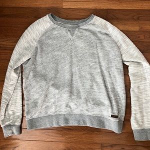 Roots crew neck sweater